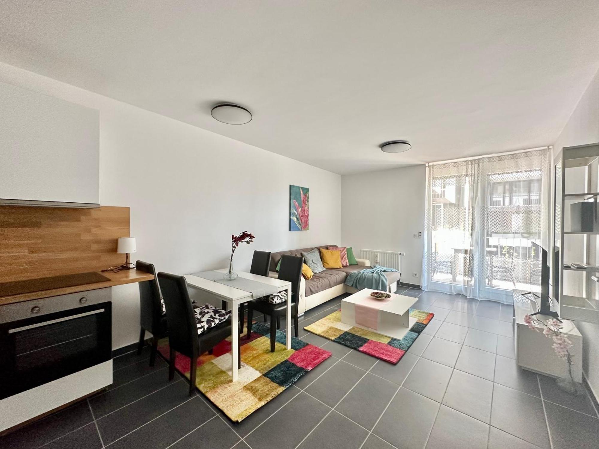 Panorama #w6 #terrace #freeparking Apartamento *