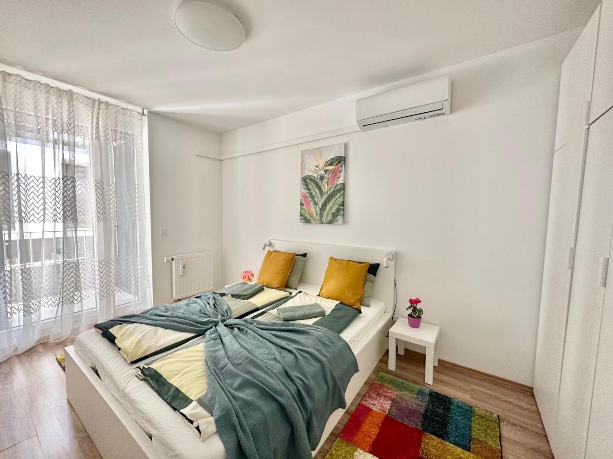 Apartamento Panorama #w6 #terrace #freeparking Budapeste