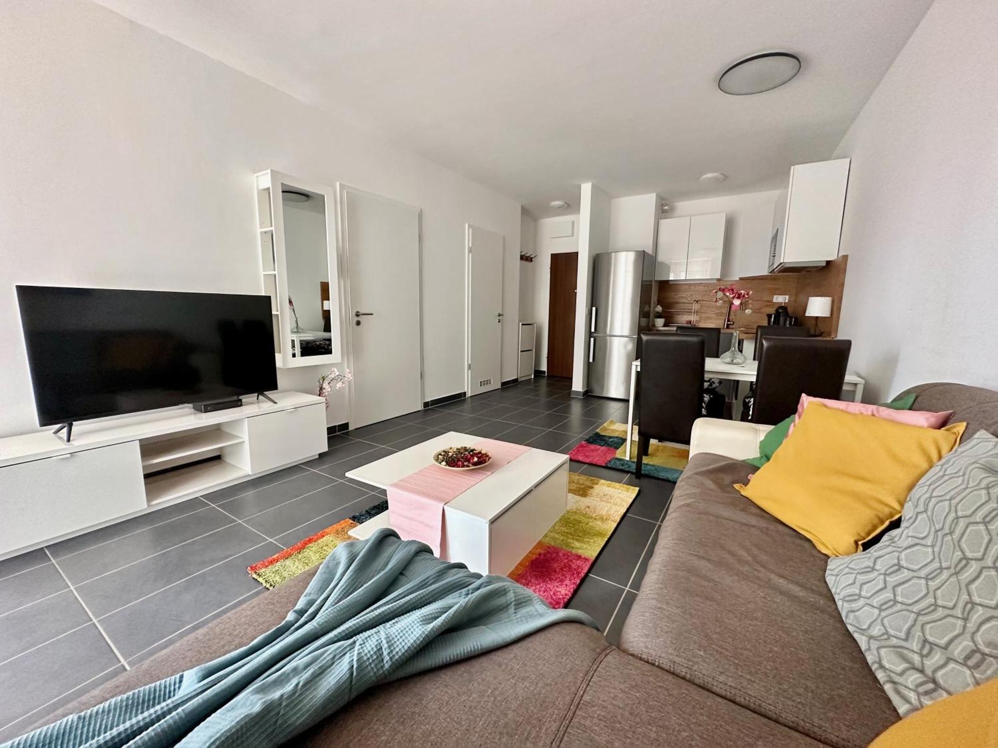 Panorama #w6 #terrace #freeparking Apartamento Budapeste