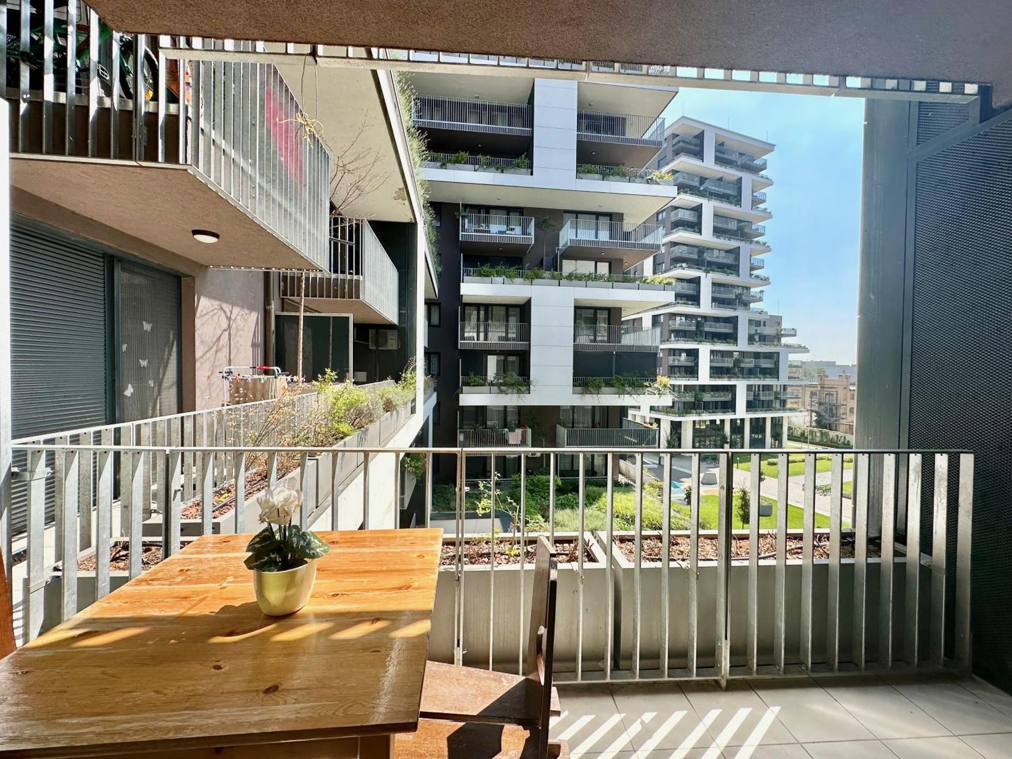 Apartamento Panorama #w6 #terrace #freeparking