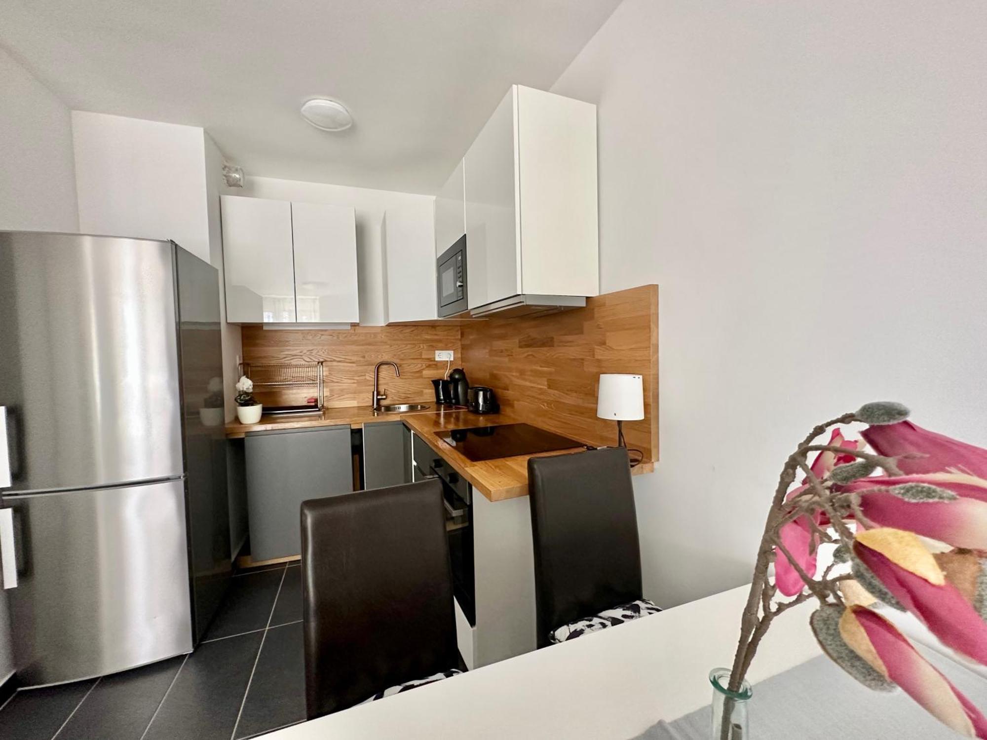 Panorama #w6 #terrace #freeparking Apartamento